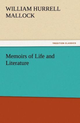 Produktbild: Memoirs of Life and Literature