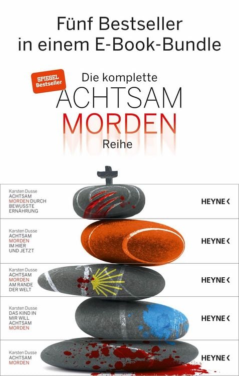 Produktbild: Die Achtsam morden Reihe (5in1 Bundle): Alle f&uuml;nf Romane in einem Bundle