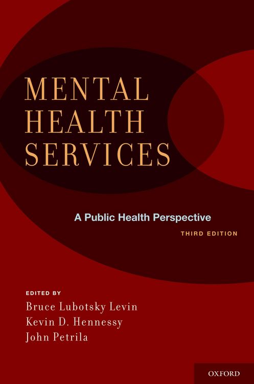 Produktbild: Mental Health Services: A Public Health Perspective
