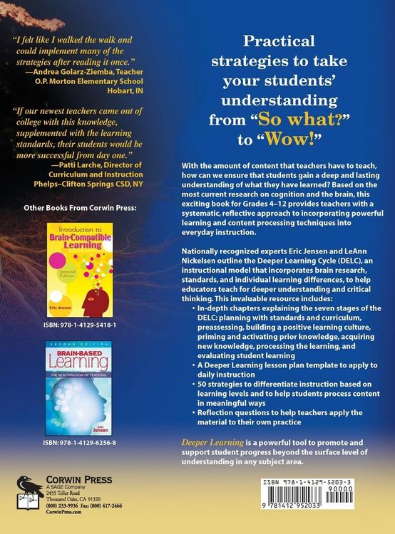 Produktbild: Deeper Learning