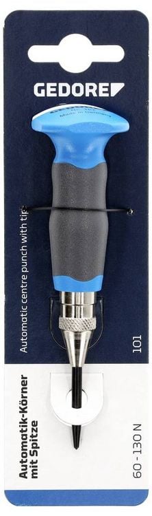 Produktbild: 101 Automatik-K&ouml;rner mit Spitze und Handschutz Gedore 8722880