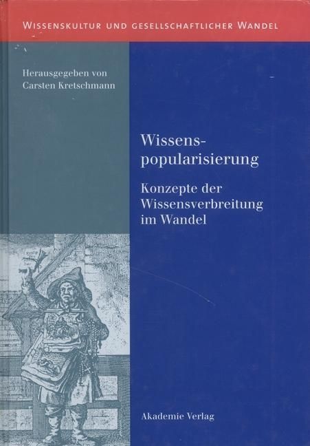 Produktbild: Wissenspopularisierung