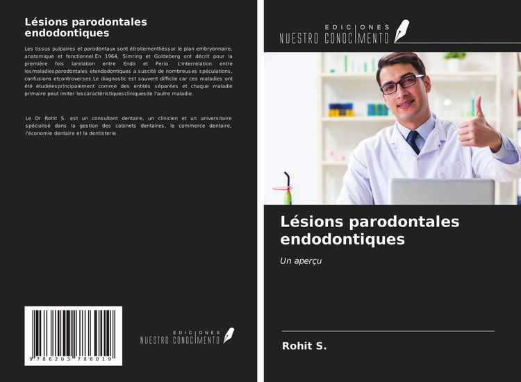 Produktbild: L&eacute;sions parodontales endodontiques