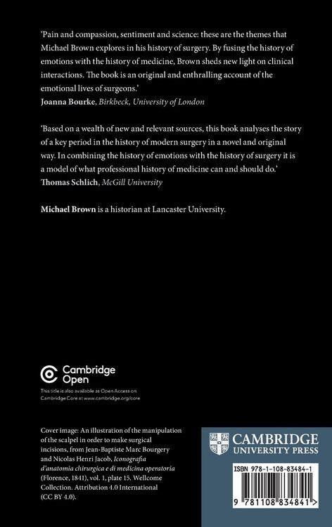 Produktbild: Emotions and Surgery in Britain, 1793-1912