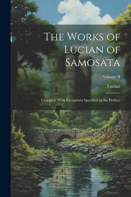 Produktbild: The Works of Lucian of Samosata: Complete With Exceptions Specified in the Preface; Volume II