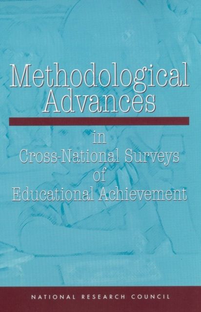 Produktbild: Methodological Advances in Cross-National Surveys of Educational Achievement
