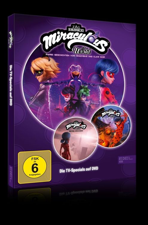 Produktbild: Miraculous [3 DVDs]