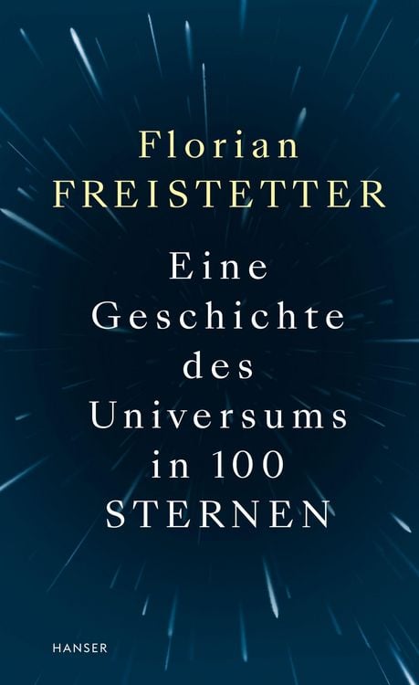 Produktbild: Eine Geschichte des Universums in 100 Sternen
