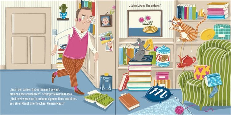 Produktbild: Herr Max und die schlaue Maus