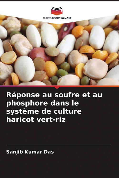 Produktbild: R&eacute;ponse au soufre et au phosphore dans le syst&egrave;me de culture haricot vert-riz