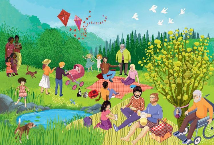 Produktbild: Bilder zum Glauben. Mit Kindern Religion entdecken, spielen und erz&auml;hlen