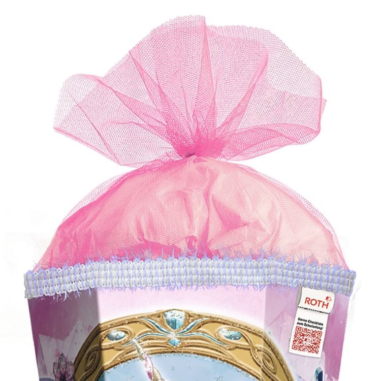 Produktbild: Motivschult&uuml;te 85 cm, Einhorn Beauty, Glitzerborte