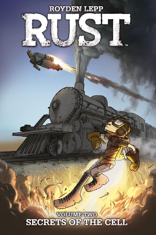 Produktbild: Rust Vol. 2: Secrets of the Cell