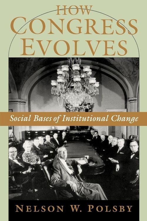 Produktbild: How Congress Evolves