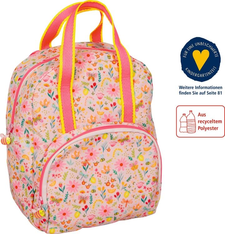 Produktbild: Rucksack Bl&uuml;mchen - Prinzessin Lillifee