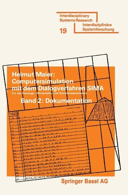 Produktbild: Computersimulation mit dem Dialogverfahren SIMA