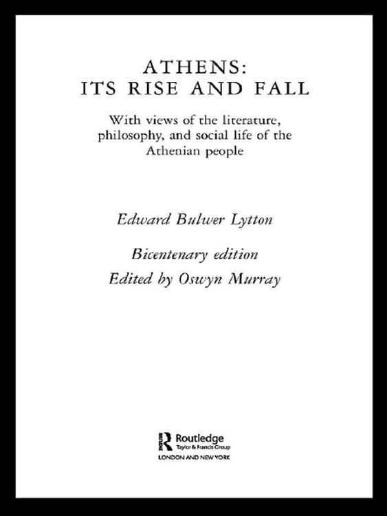 Produktbild: Athens: Its Rise and Fall