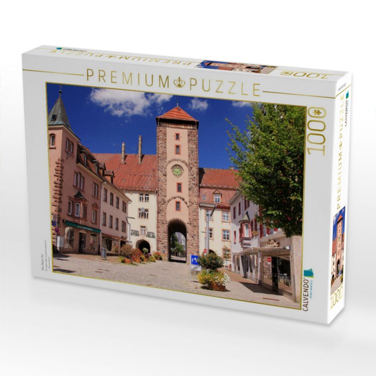 Produktbild: CALVENDO Puzzle Das Obere Tor | 1000 Teile Lege-Gr&ouml;&szlig;e 64x48cm Foto-Puzzle f&uuml;r gl&uuml;ckliche Stunden