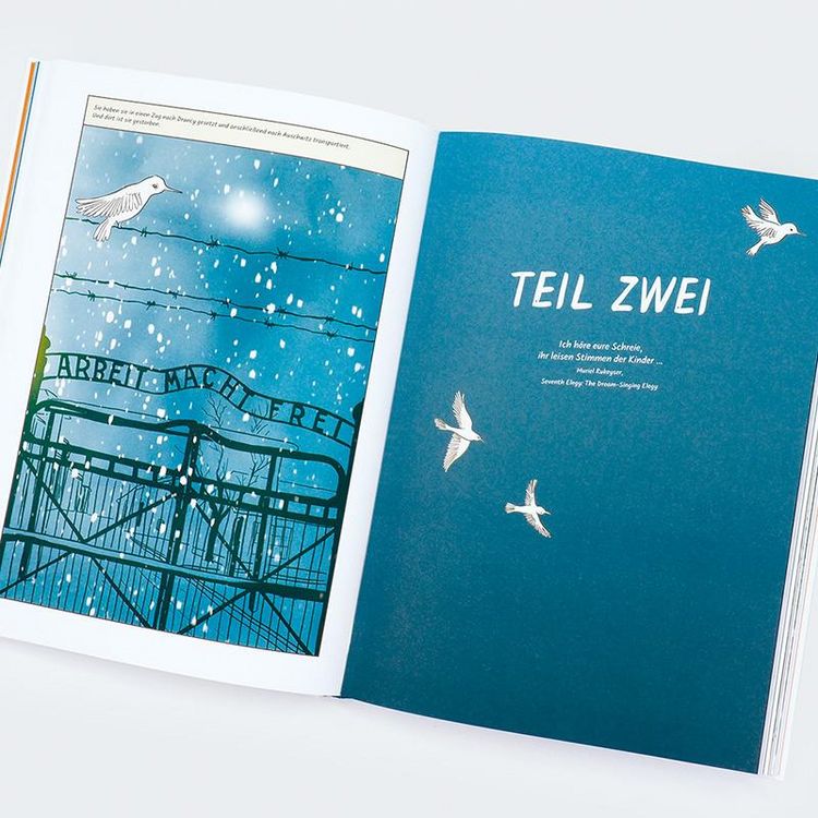 Produktbild: White Bird - Wie ein Vogel (Graphic Novel)