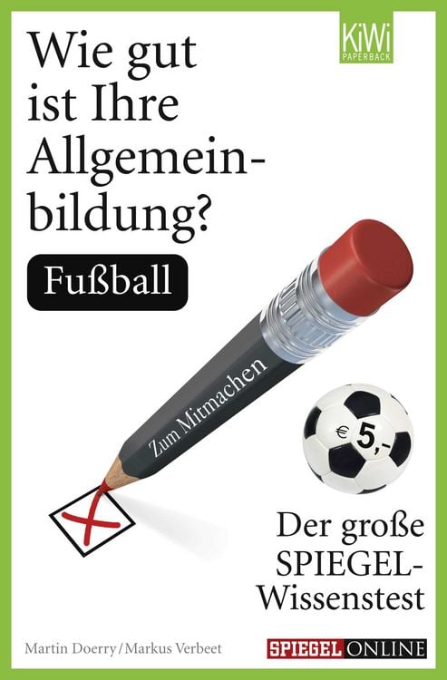 Produktbild: Wie gut ist Ihre Allgemeinbildung? Fußball