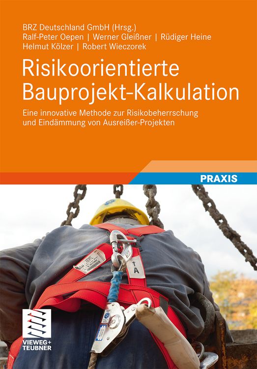 Produktbild: Risikoorientierte Bauprojekt-Kalkulation