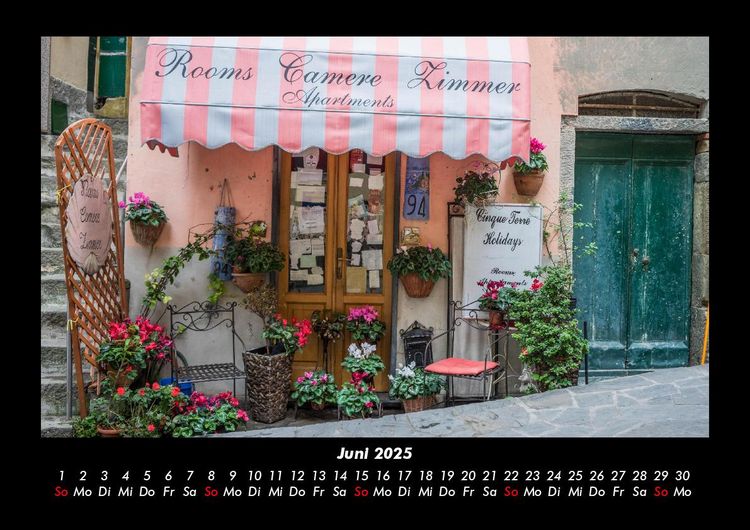 Produktbild: Urlaubsgef&uuml;hle 2025 Fotokalender DIN A3