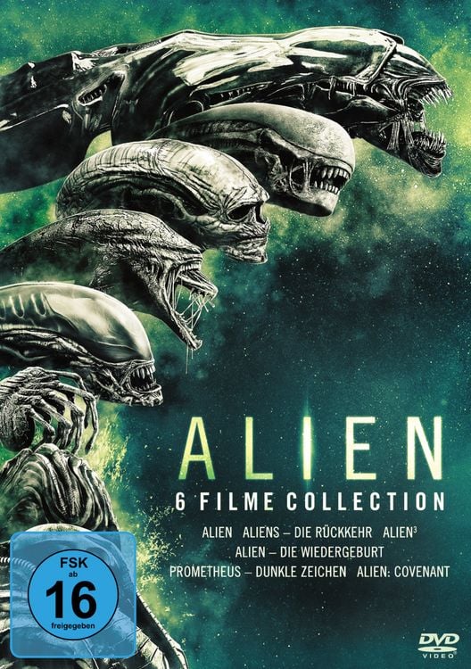 Produktbild: Alien 1-6 [6 DVDs]