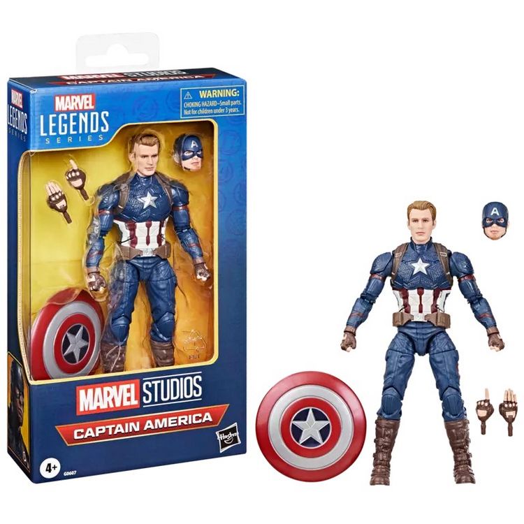 Produktbild: Marvel Legends Series Captain America Action-Figur