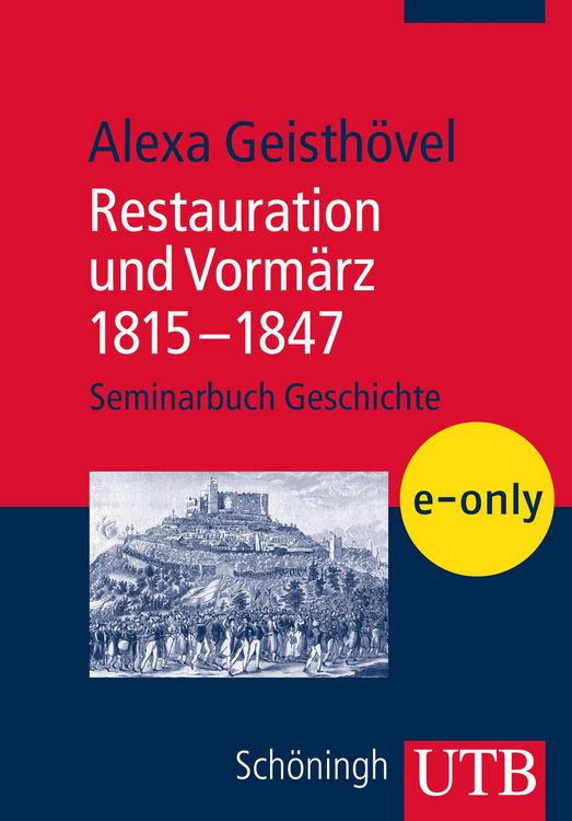 Produktbild: Restauration und Vorm&auml;rz 1815-1847