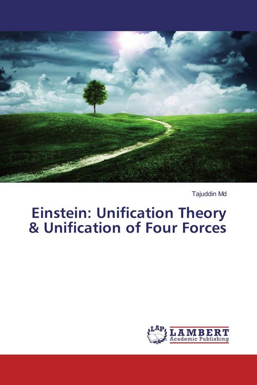Produktbild: Einstein: Unification Theory & Unification of Four Forces