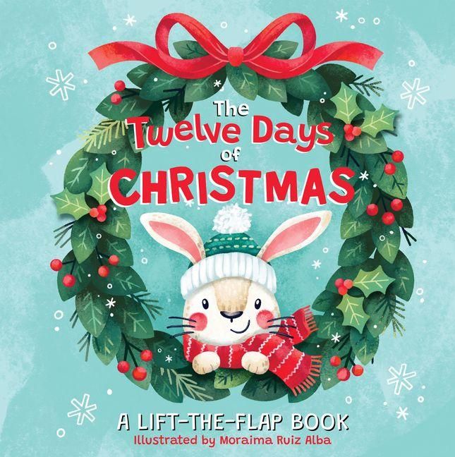 Produktbild: The Twelve Days of Christmas Lift-The-Flap Book