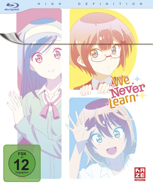We Never Learn - 1. Staffel / Vol. 1 + Sammelschuber (Limited Edition)