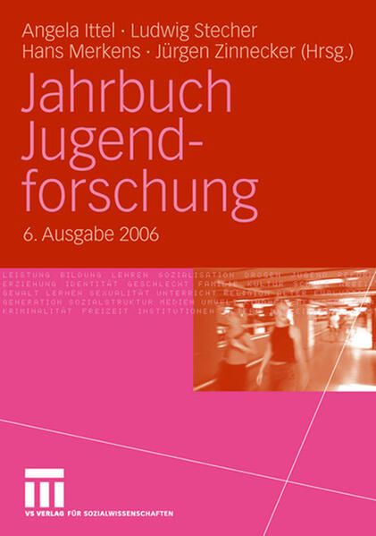 Produktbild: Jahrbuch Jugendforschung