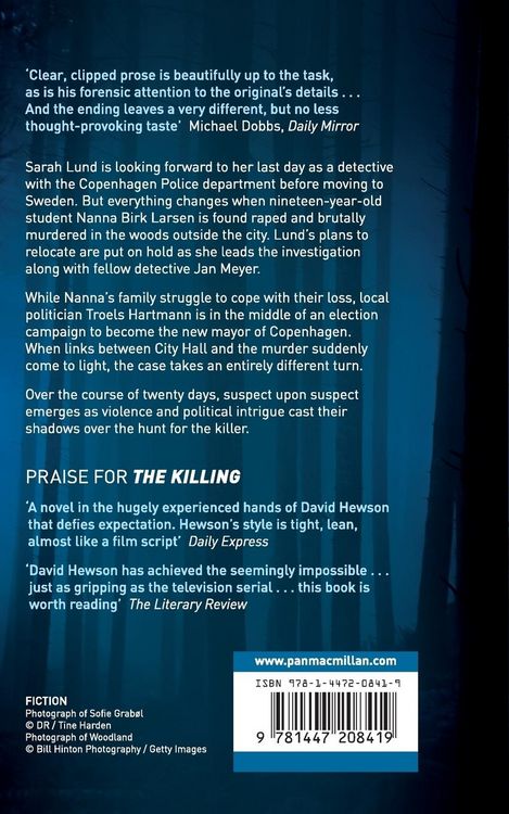 Produktbild: The Killing 1