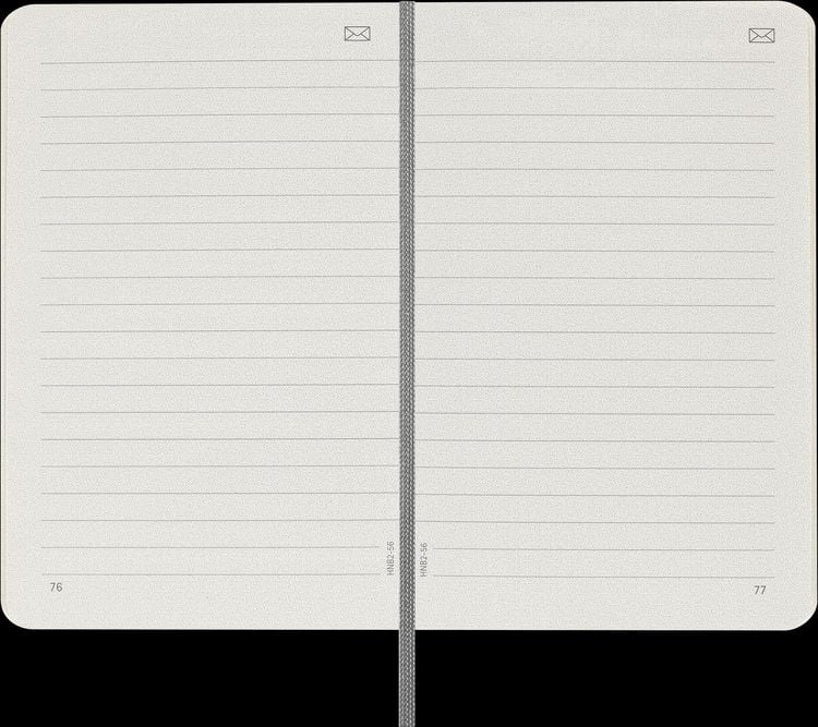 Produktbild: Moleskine Smart Notebook, Pocket, Ruled, Black, Soft Cover (3.5 x 5.5)