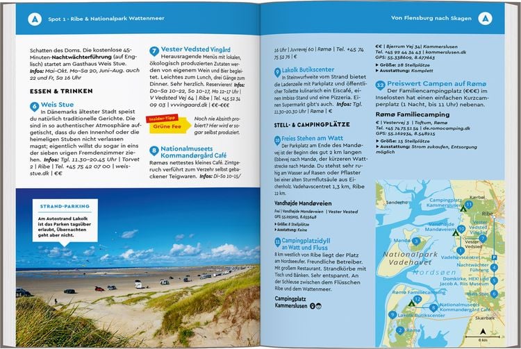 Produktbild: MARCO POLO Camper Guide D&auml;nemark
