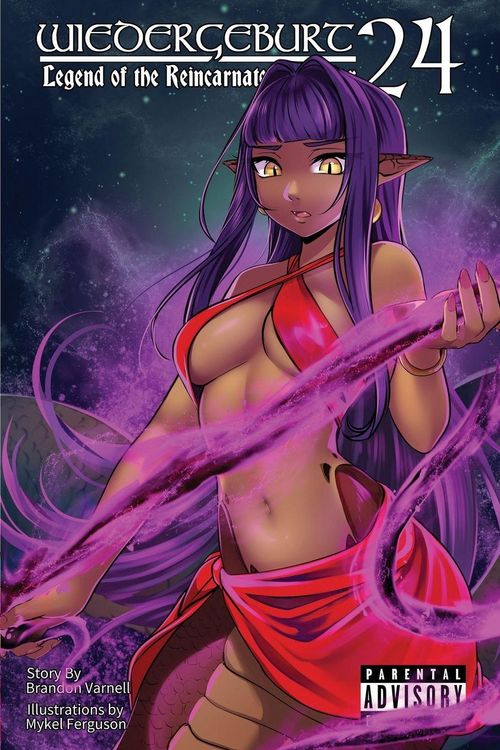 Produktbild: WIEDERGEBURT Legend of the Reincarnated Warrior, Volume 24 (Light Novel)