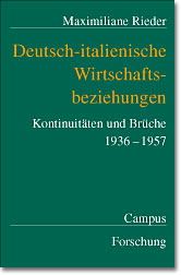 Produktbild: Deutsch-italienische Wirtschaftsbeziehungen