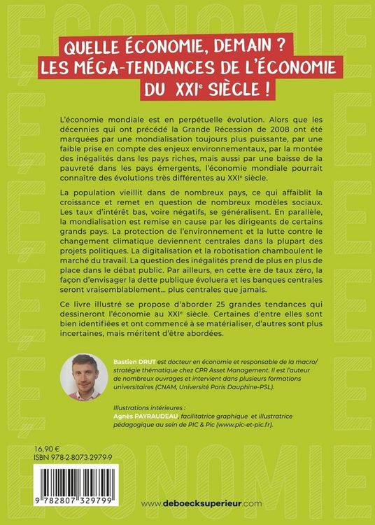 Produktbild: Economie de demain l