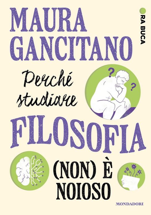 Produktbild: Perché studiare filosofia (non) è noioso. Ora buca
