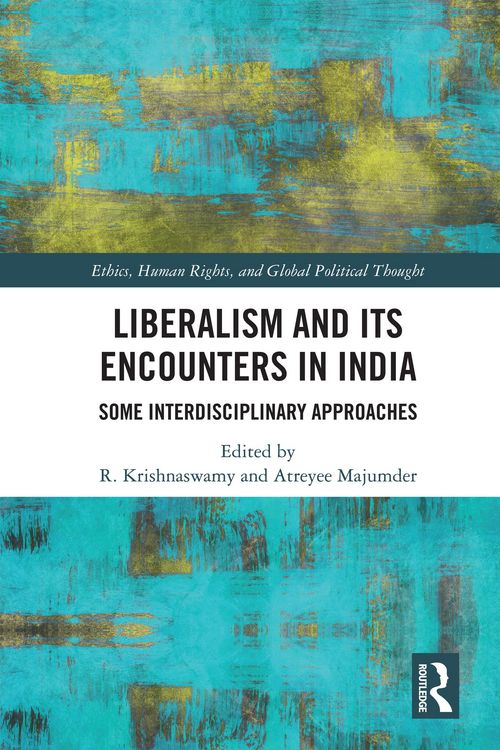 Produktbild: Liberalism and its Encounters in India