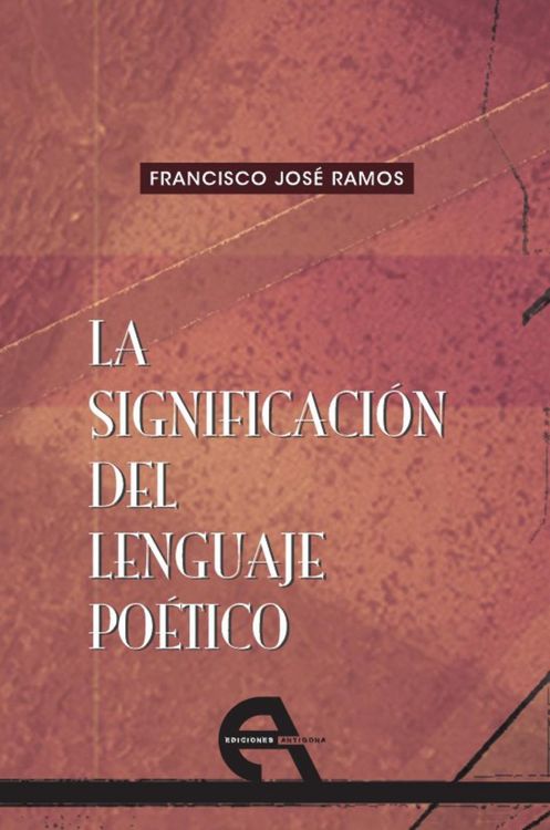 Produktbild: La significaci&oacute;n del lenguaje po&eacute;tico
