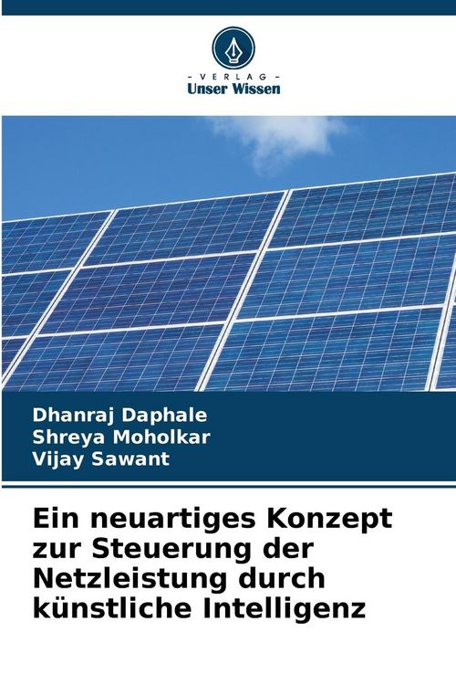 Produktbild: Ein neuartiges Konzept zur Steuerung der Netzleistung durch k&uuml;nstliche Intelligenz