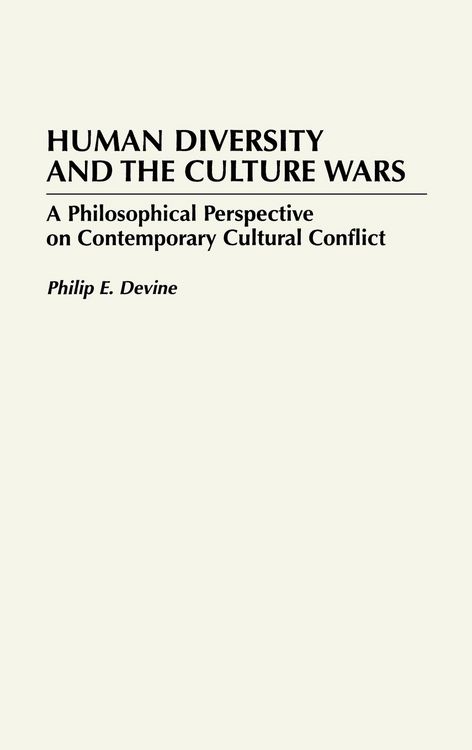 Produktbild: Human Diversity and the Culture Wars