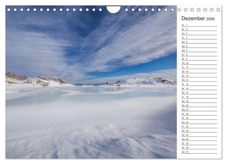 Produktbild: Bergseen im Ultental (Wandkalender 2026 DIN A4 quer), CALVENDO Monatskalender