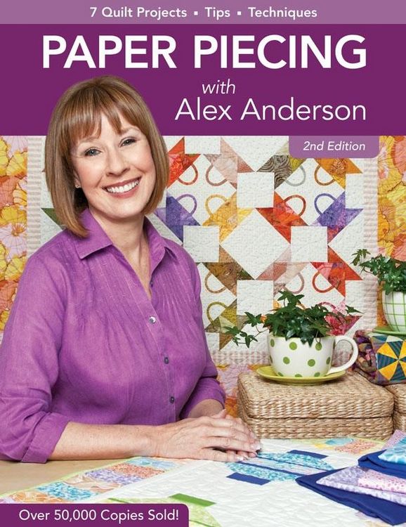 Produktbild: Paper Piecing with Alex Anderson