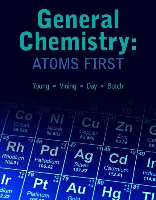 Produktbild: General Chemistry: Atoms First