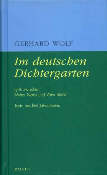 Produktbild: Im deutschen Dichtergarten