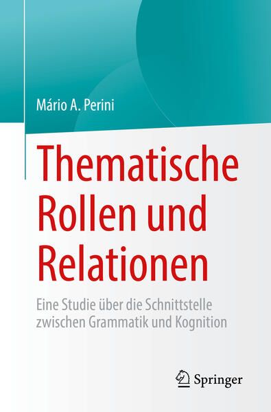 Produktbild: Thematische Rollen und Relationen