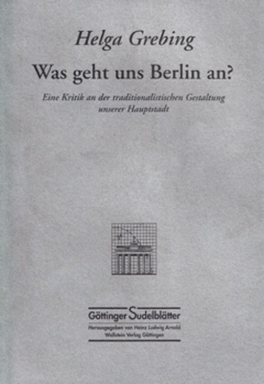 Produktbild: Was geht uns Berlin an?